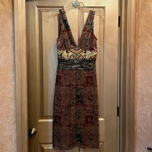 Nicole Miller Collection Dress. Velvet size 2